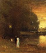 Over the River George Inness